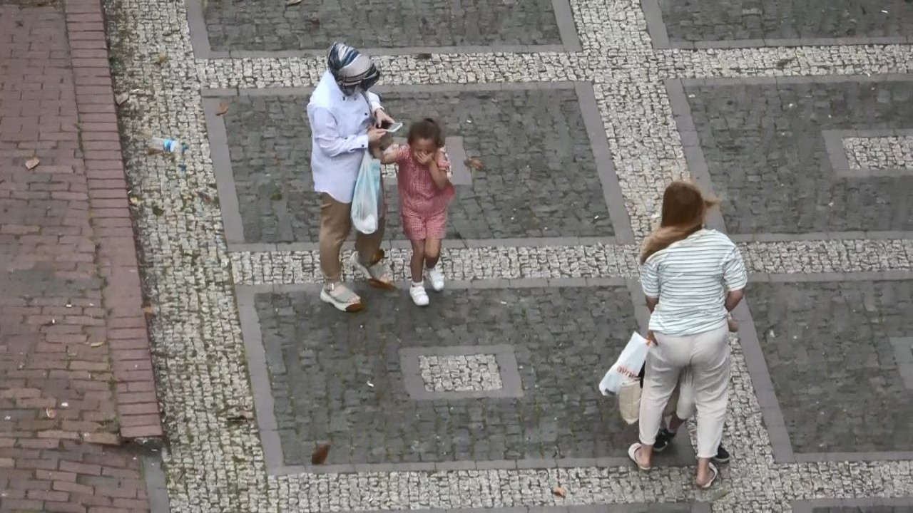 Samsun'da günlük hayatı fırtına vurdu