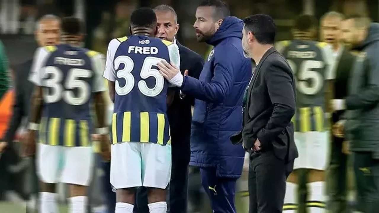 İsmail Kartal'a Fred tepkisi. Nedenini açıkladı