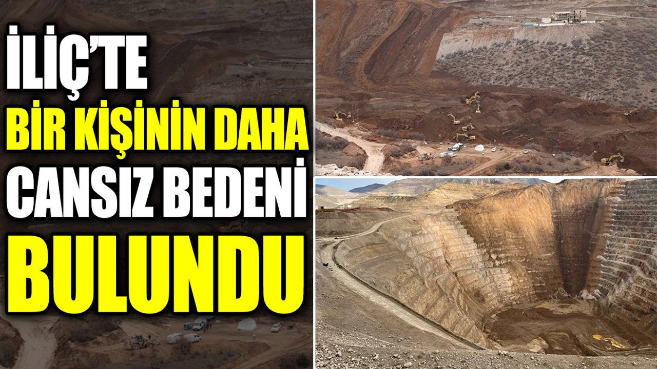 İliç’te bir kişinin daha cansız bedeni bulundu (19 Nisan 2024)