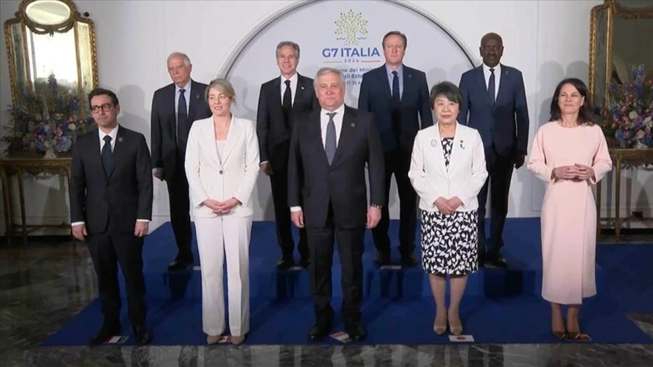 G7’den Rusya’ya kınama