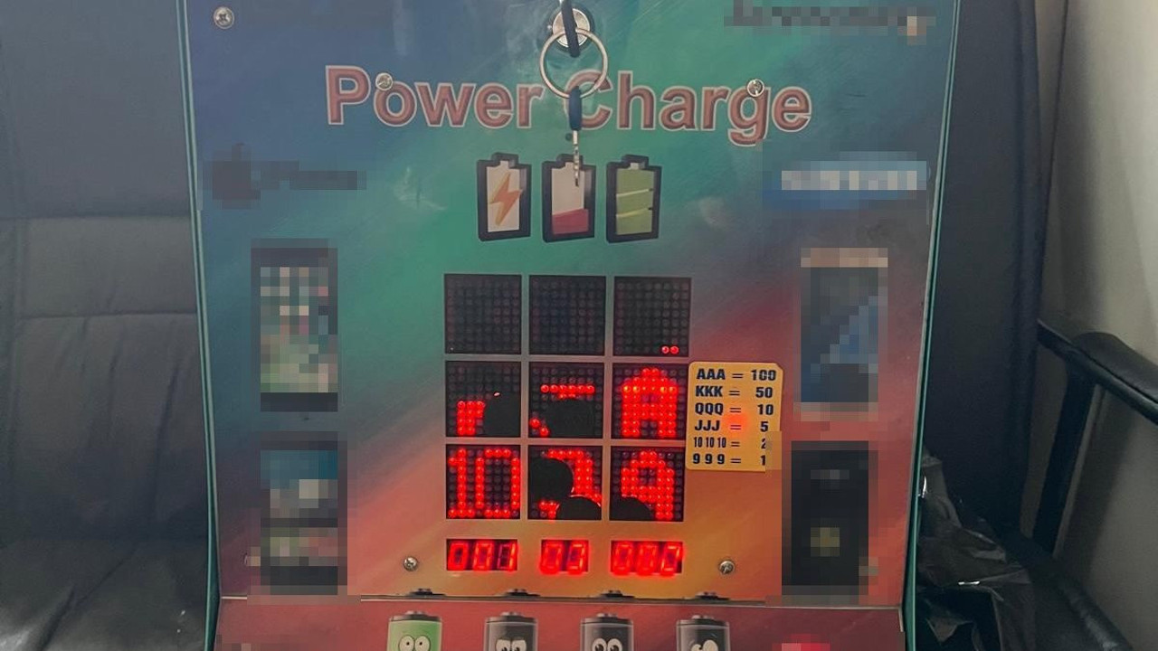 Şarj makinesini kumar makinesine çevirdiler