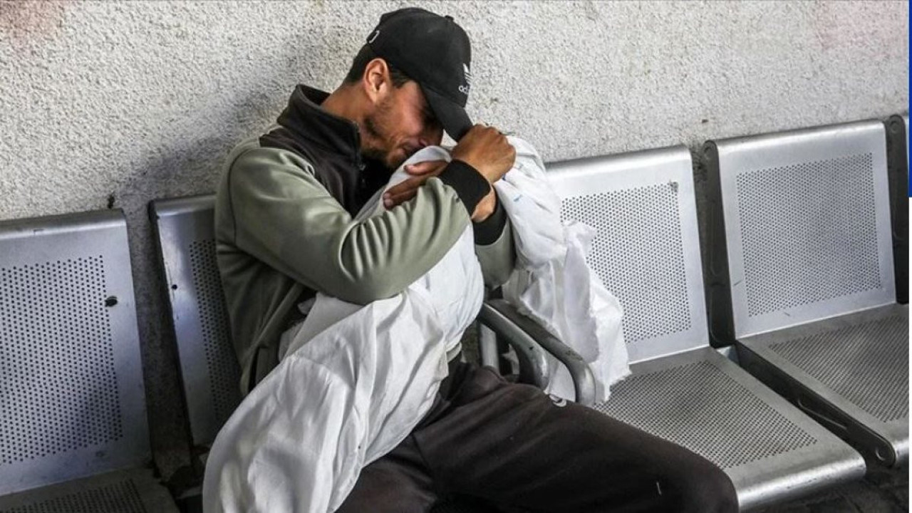 Gazze'de can kaybı 34 bin 49’a yükseldi. İsrail 197 gündür dur durak bilmiyor