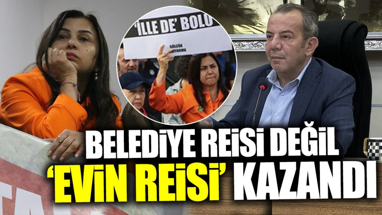 Belediye Reisi değil Evin Reisi kazandı