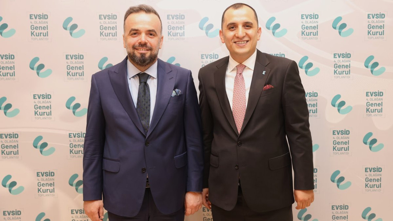 EVSİD’de yeniden başkan Talha Özger oldu