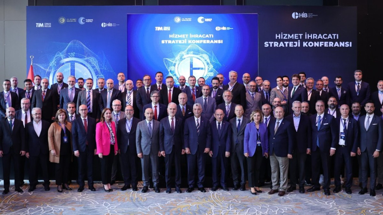Hizmet ihracatçıları strateji belirledi