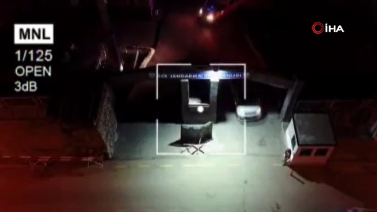 Jandarma ekiplerin uyuşturucu operasyonu. 7 şahıs yakalandı