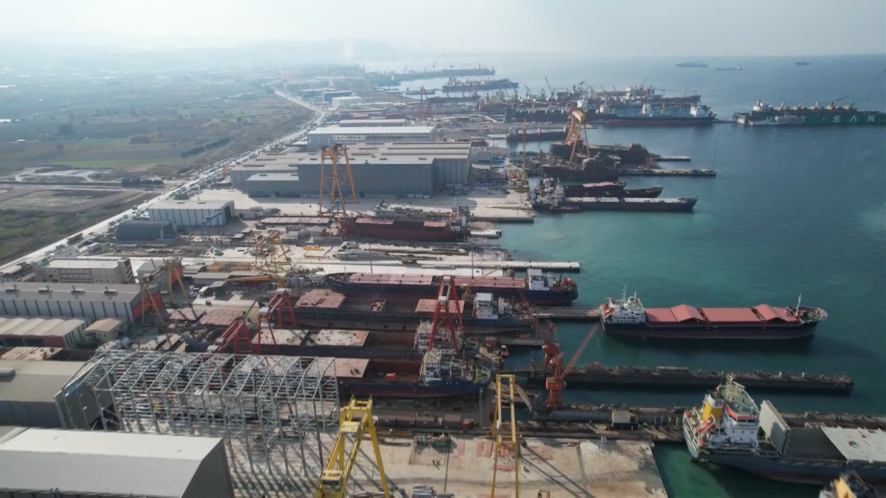 Yalova Tersanesinde ölümlü kaza