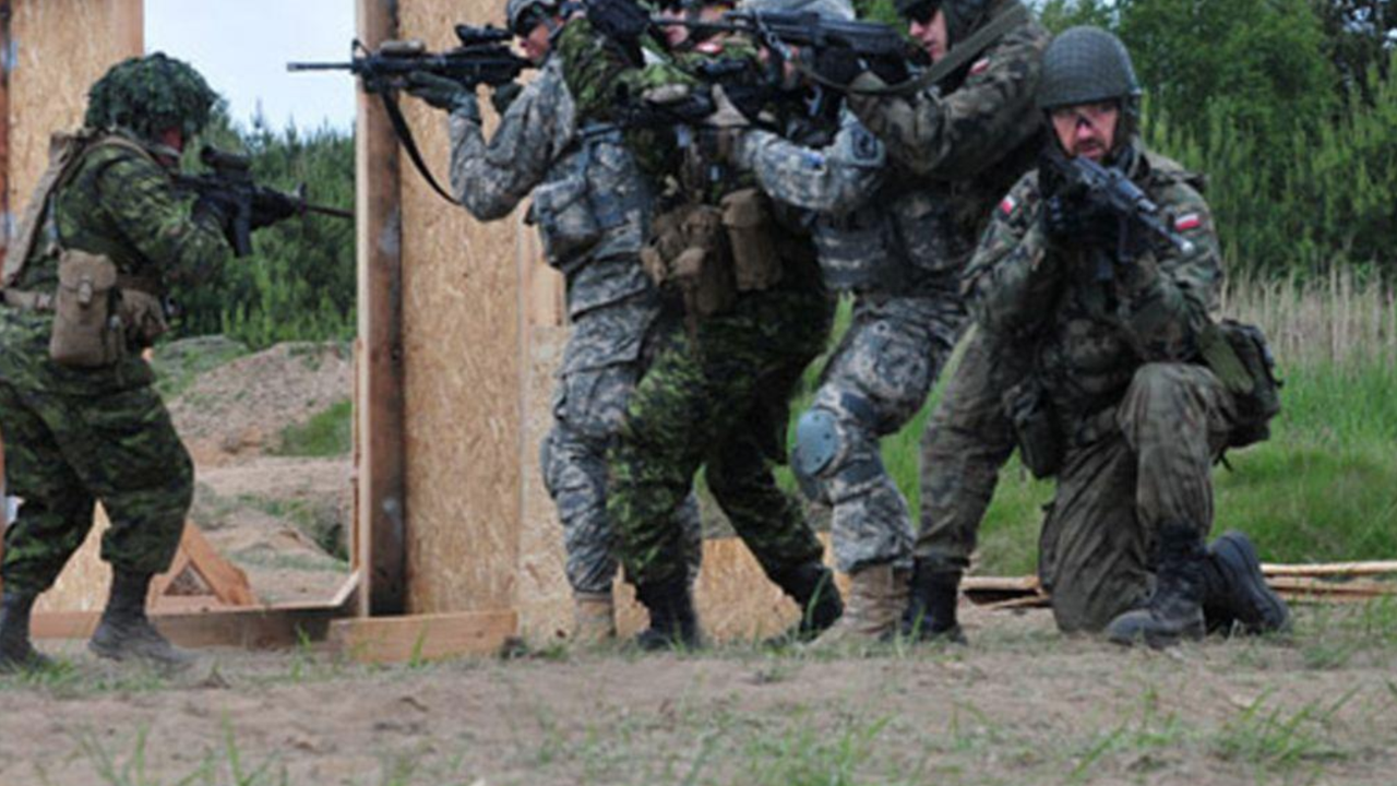 Litvanya ve Polonya ortak tatbikat gerçekleştiriyor