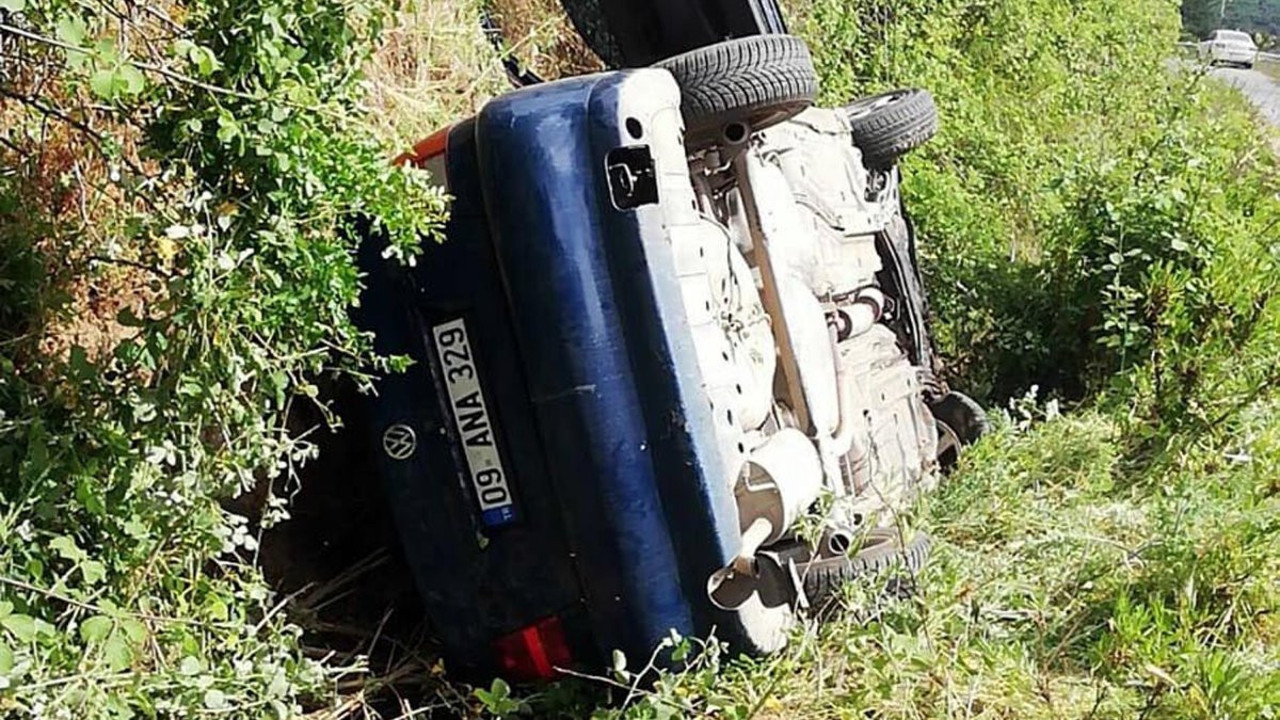 Yeni aldığı otomobille kaza yaptı hayatını kaybetti
