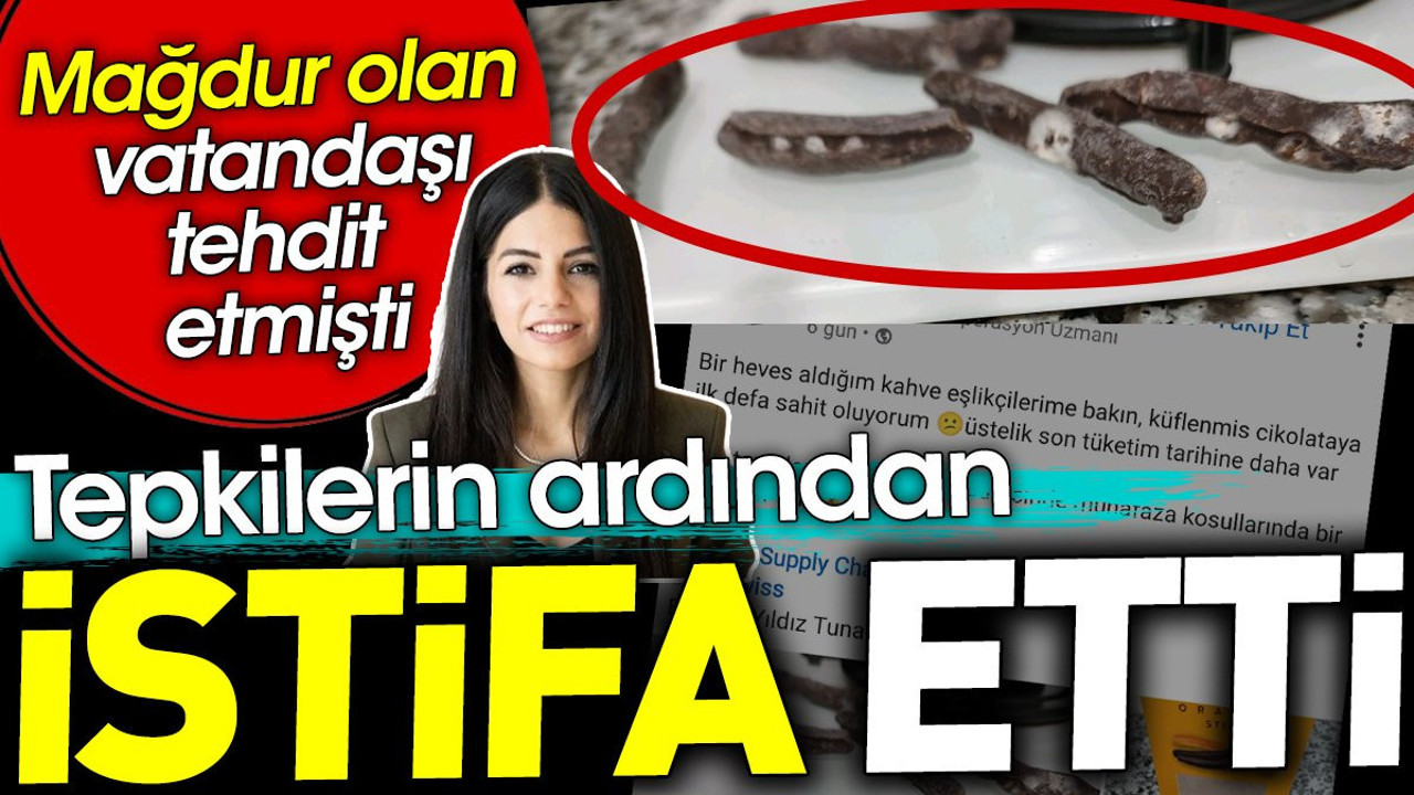 Son dakika.. Vatandaşı tehdit eden Patiswiss CEO'su istifa etti