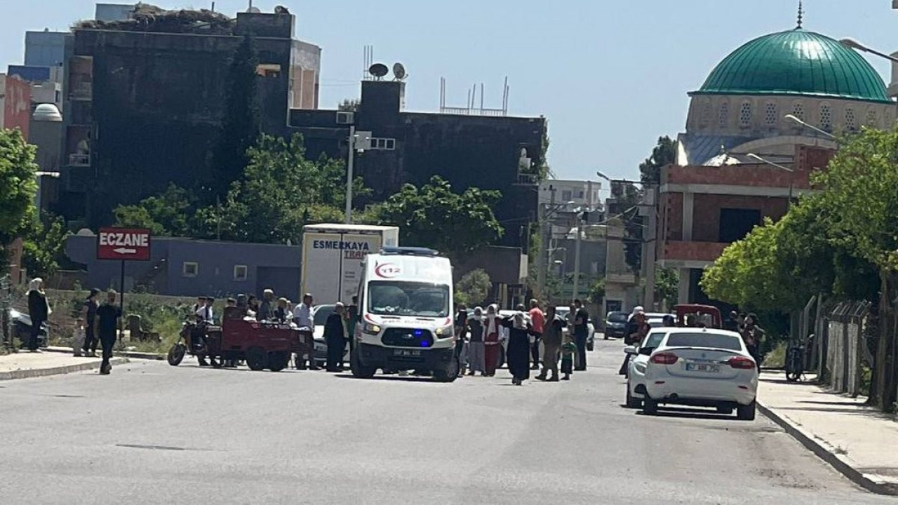 Otomobil ile motosiklet çarpıştı: 1 yaralı (22 Nisan 2024)