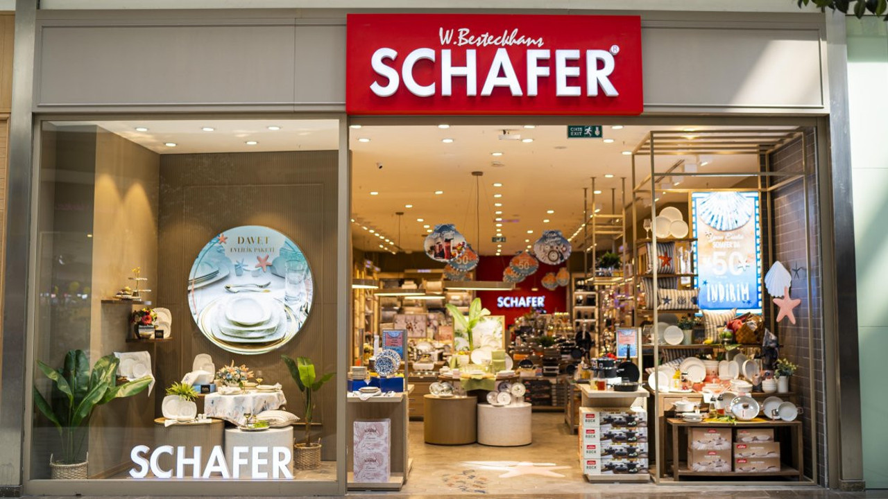 Schafer Kocaeli Körfez mağazasını açtı