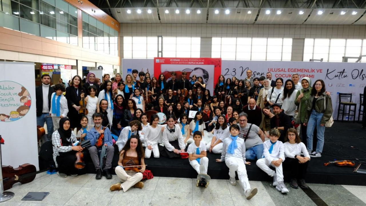 Sabiha Gökçen Havalimanı'nda 23 Nisan konseri