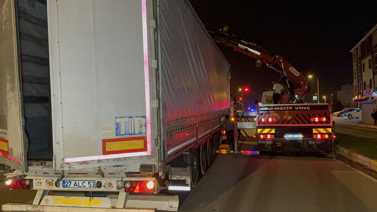 Ani fren dorseyi yerinden çıkarttı