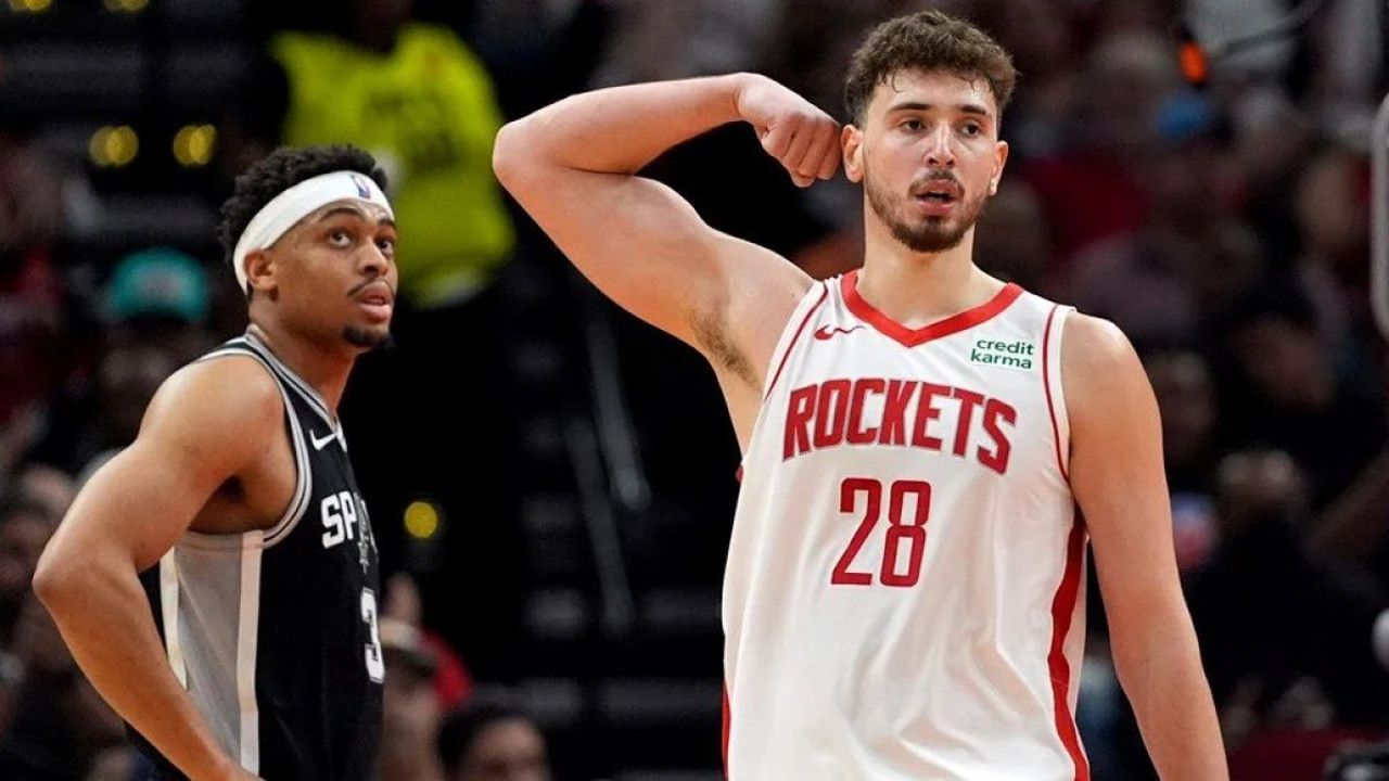 Alperen Şengün 3. oldu