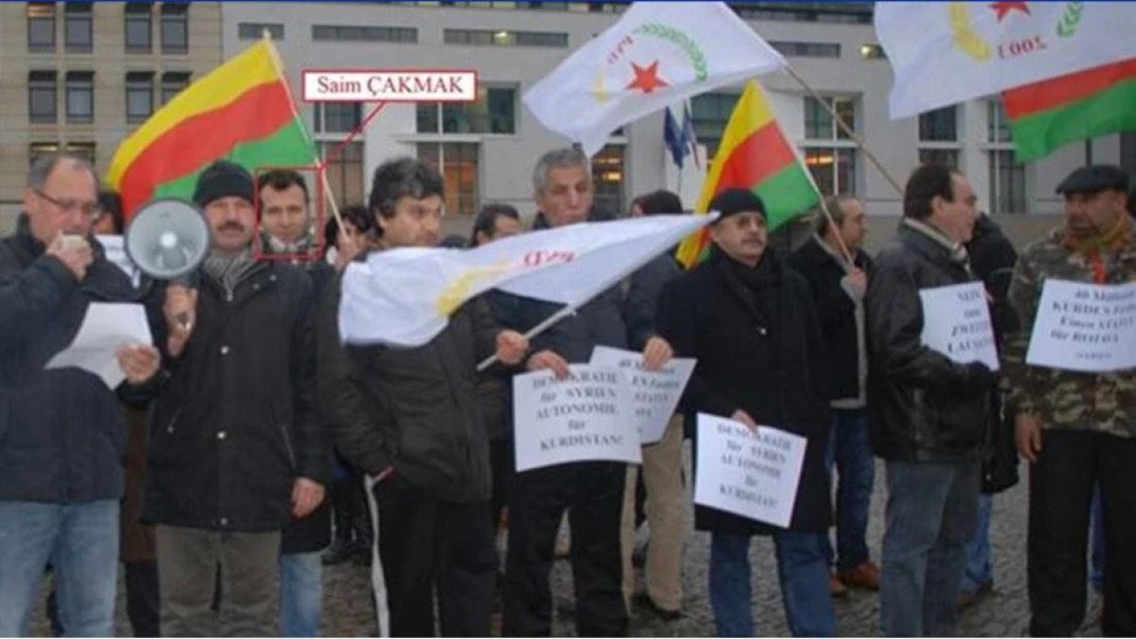 Saim Çakmak tutuklandı. MİT ve Emniyetin nokta operasyonuyla yakalanmıştı