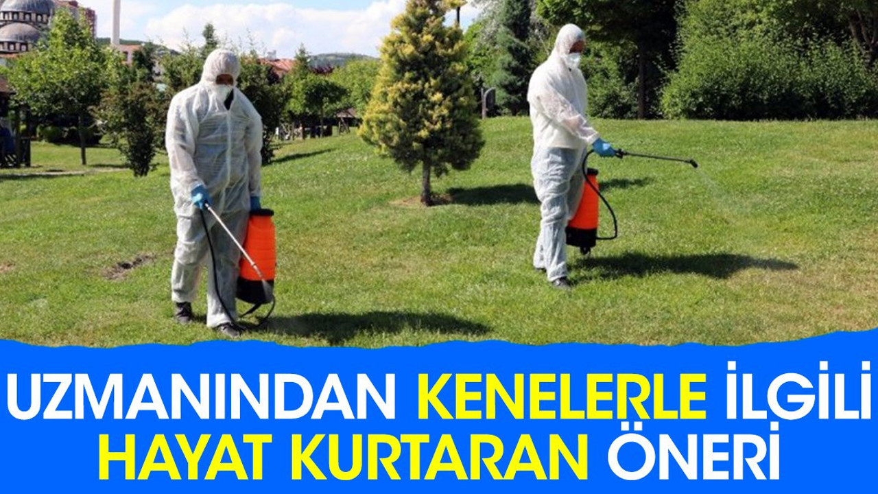 Uzmanından kenelerle ilgili hayat kurtaran öneri