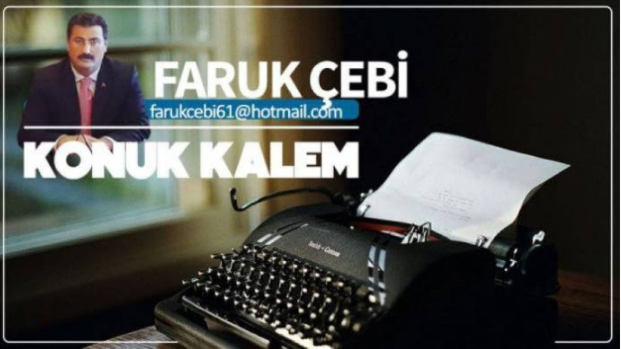 İstanbul’da bıçak kemiğe dayandı/ Faruk Çebi