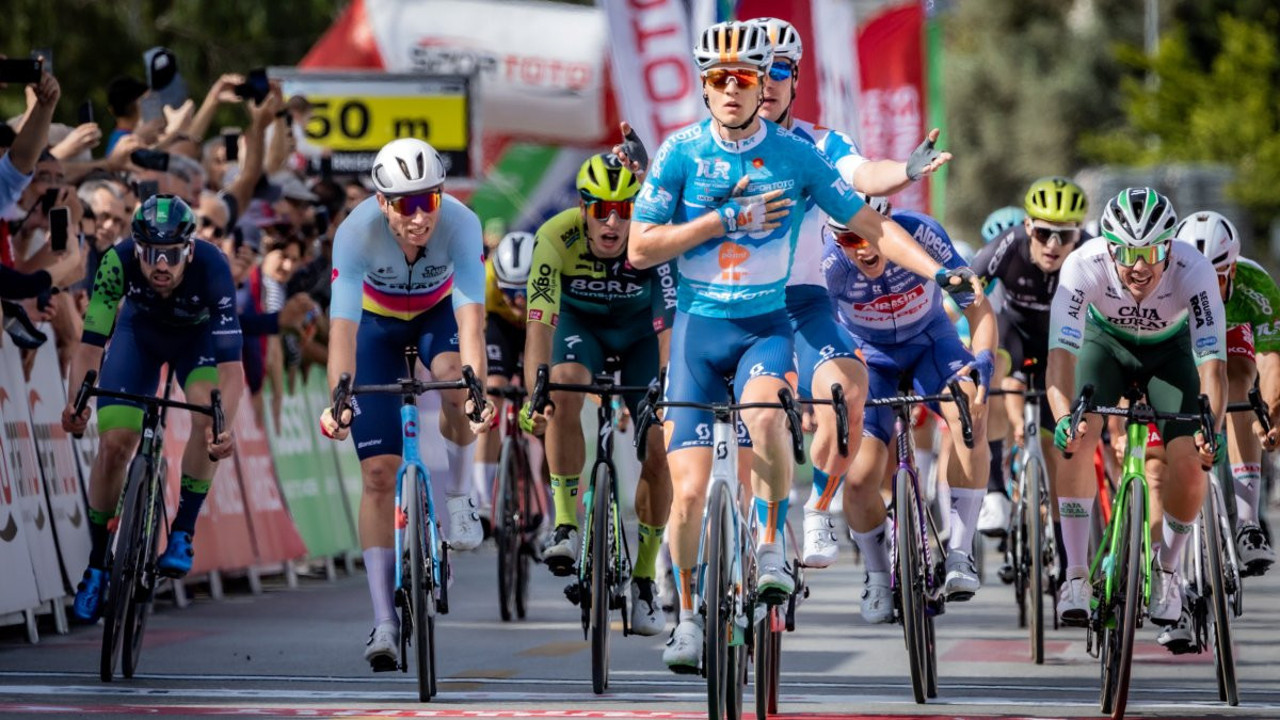 Cumhurbaşkanlığı Bisiklet Turu'nda zirve değişmedi