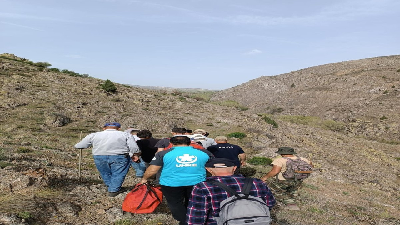 Dağda yaralanan kadının imdadına UMKE ekipleri yetişti
