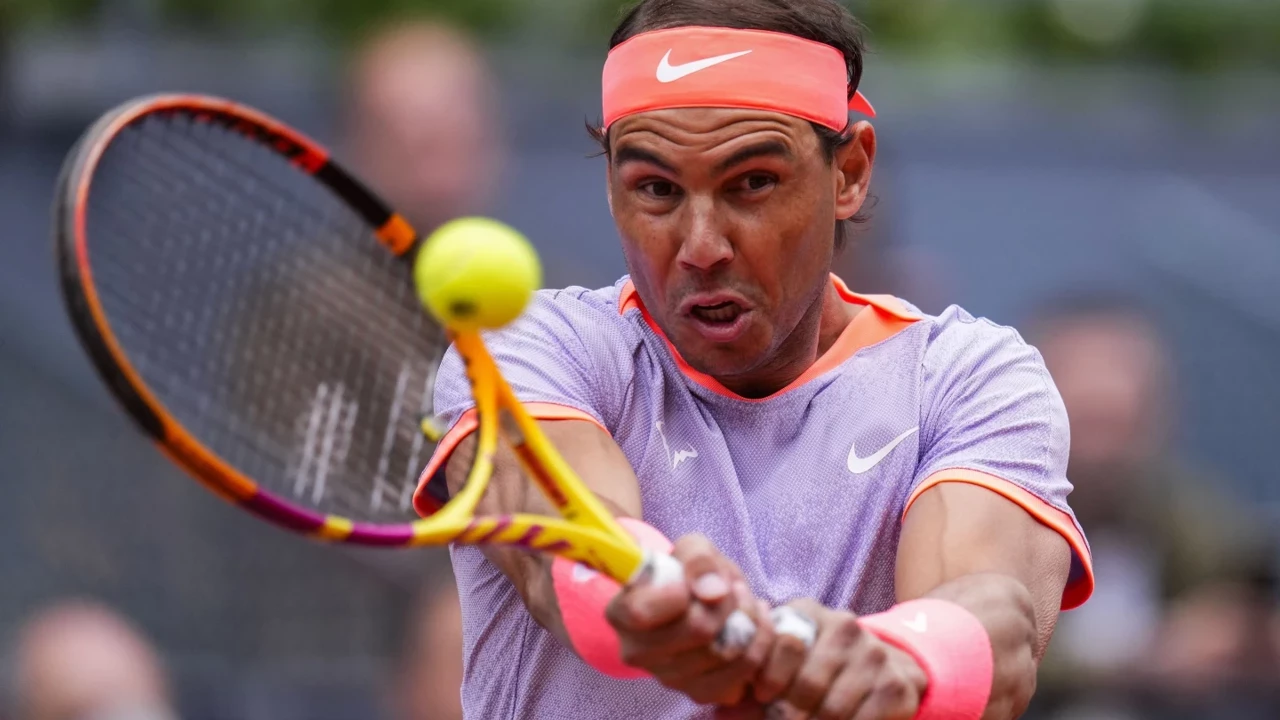Rafael Nadal turnuvaya galibiyetle başladı