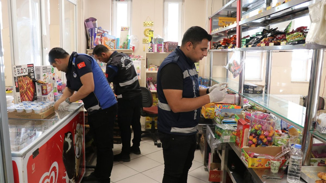 Okul kantinlerinde denetim yapıldı