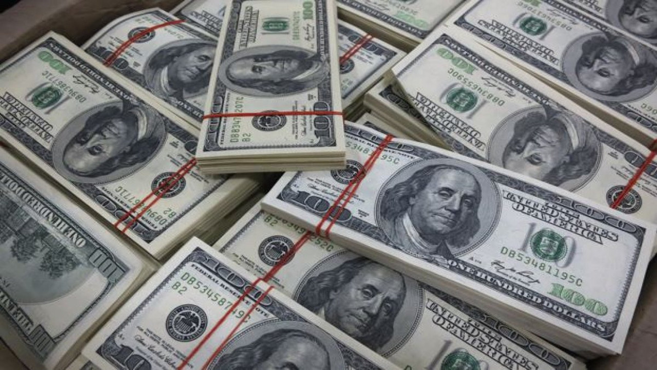Merkez Bankası rezervlerinde 2 Milyar 162 milyon dolar düşüş