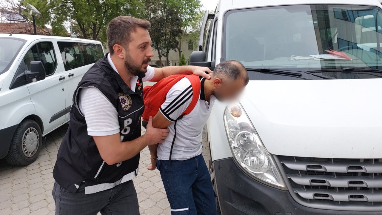 Uyuşturucu ticaretinden tutuklandı (26 Nisan 2024)