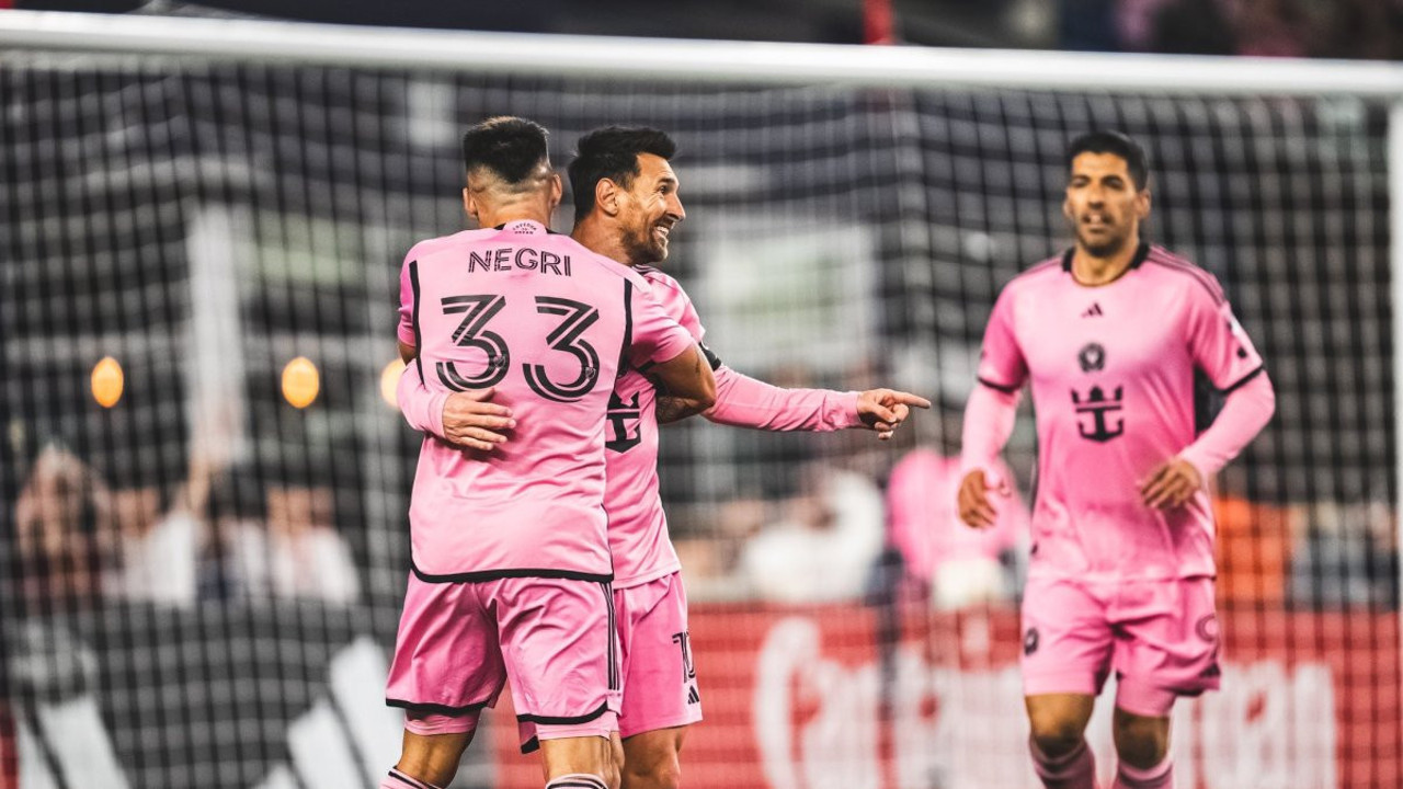 Messi şov yaptı Inter Miami farka koştu