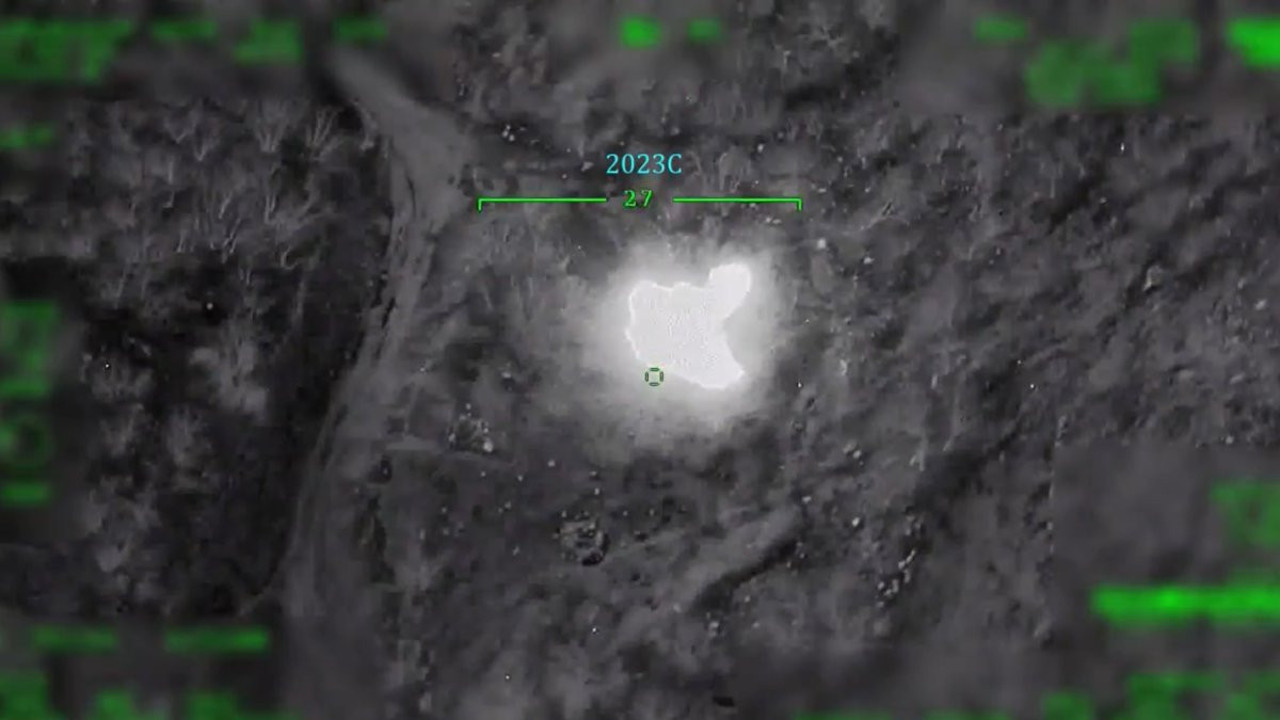 MSB açıkladı. 3 terörist etkisiz hale getirildi (28 Nisan 2024)