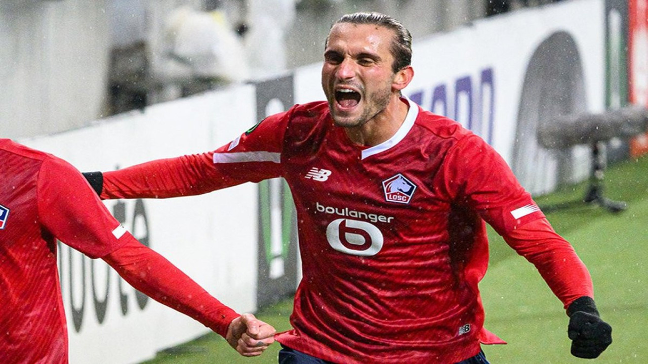 Yusuf Yazıcı attı Lille kazandı