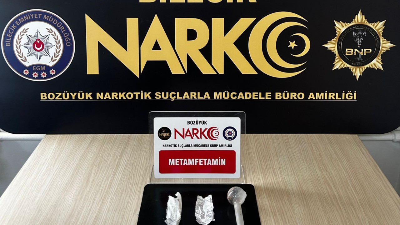 4 yıl aranması olan adam uyuşturucu ile yakalandı