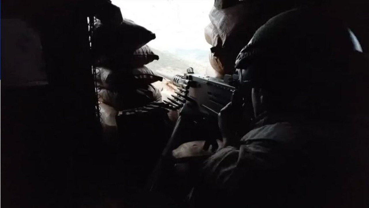 Suriye'nin kuzeyinde 2 terörist etkisiz hale getirildi (29 Nisan 2024)