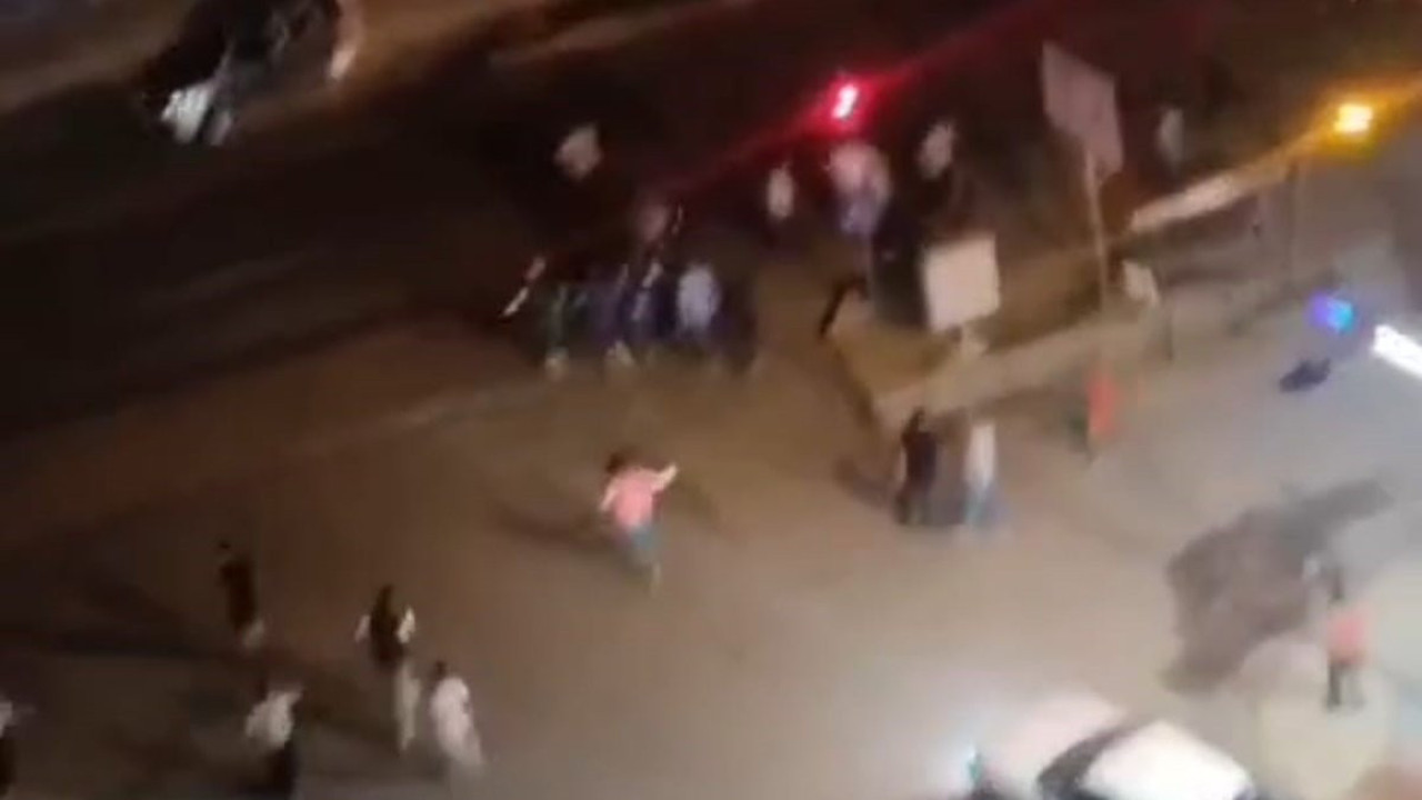 Batman'da 3 ayrı yerde silahlı kavga paniği