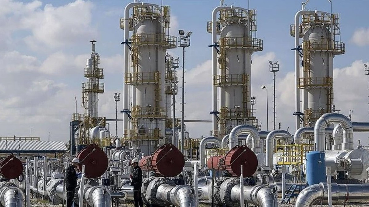 Doğal gaz ithalatı şubatta azaldı