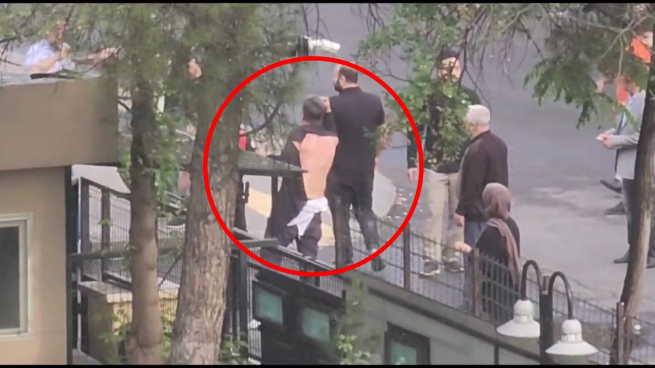 Adliyede ortalık karıştı! Polis biber gazı ile müdahale etti: 1 yaralı