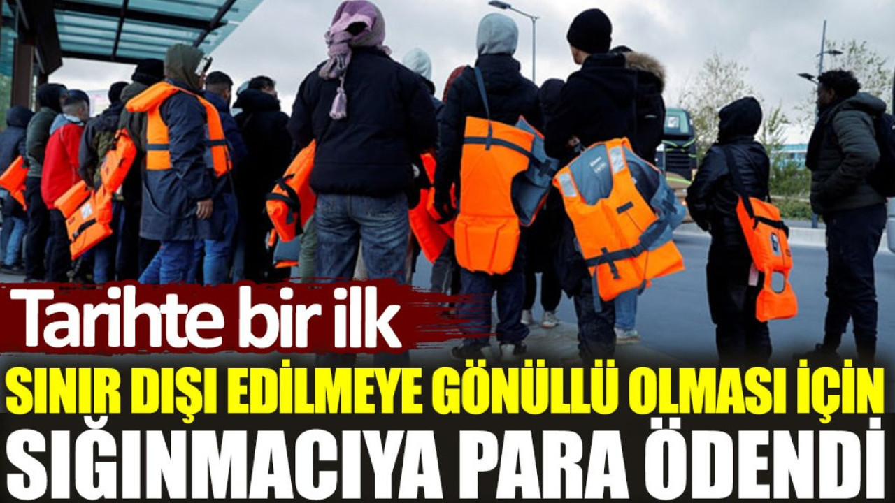 İngiltere, gönüllü sığınmacıyı Ruanda'ya sınır dışı etti