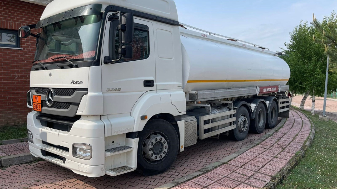 Kaçak akaryakıt operasyonu (01 Mayıs 2024)