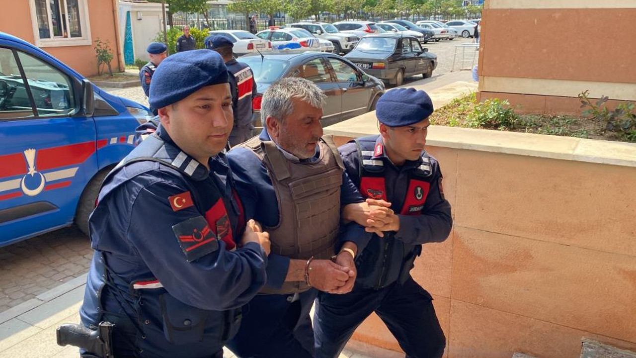 Su faturası için köy muhtarını öldürmüştü. Tutuklandı