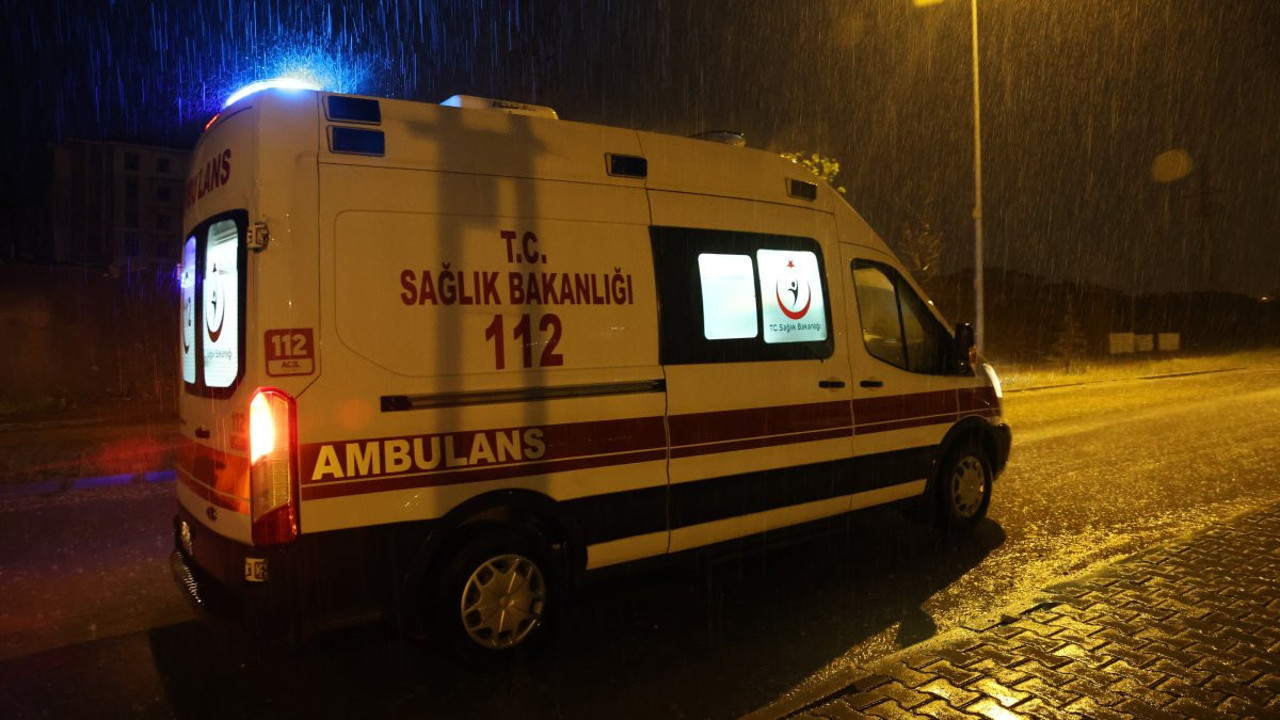 Şantiyeye yıldırım düştü: 1 işçi ağır yaralandı (01 Mayıs 2024)