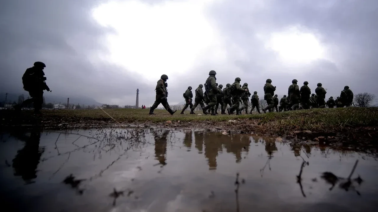 18,000'den fazla Rus askeri firar etti