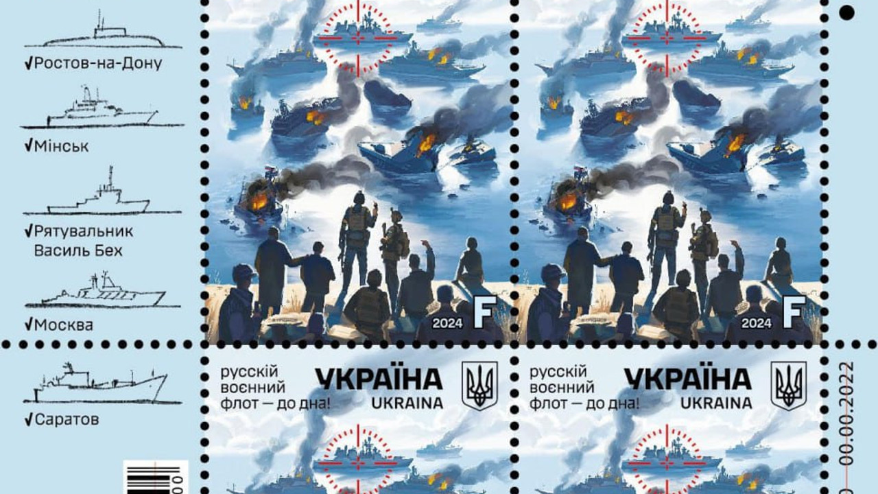 Ukrayna Postahanesi'nden Putin'i sinirlendirecek girişim