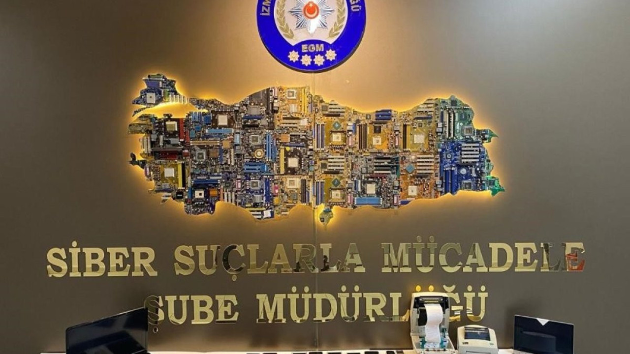 İzmir’deki internet sitesi dolandırıcılığı olayına 7 tutuklama