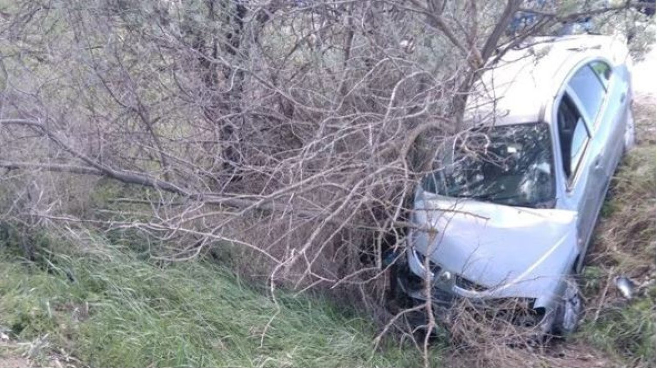 Otomobil ağaca çarptı! Sema öldü, Ceren yaralı