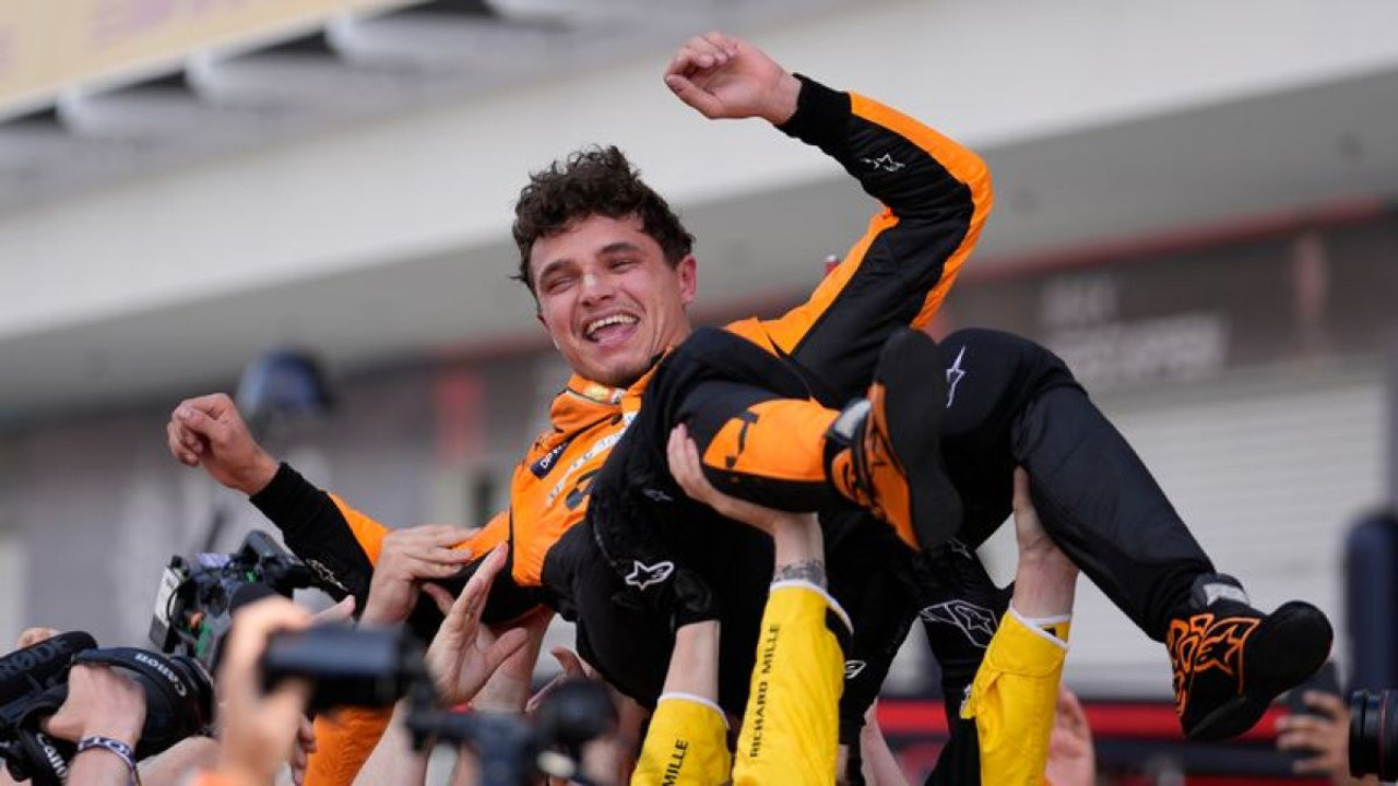F1 Miami Grand Prix'sini Lando Norris kazandı