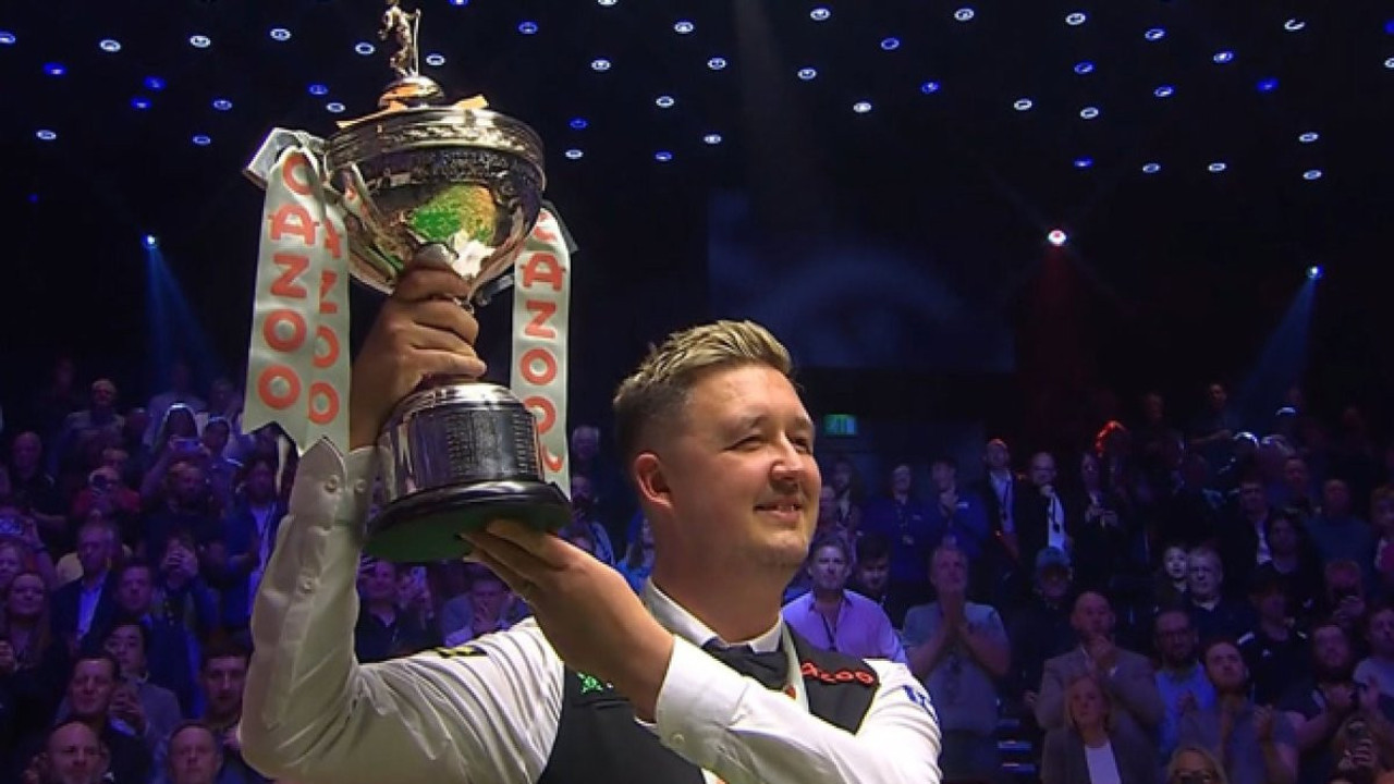 Kyren Wilson ilk kez dünya şampiyonu