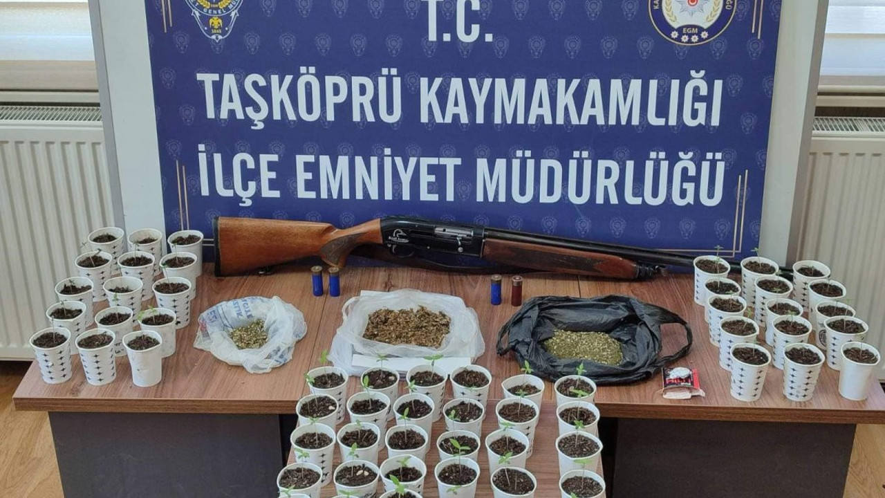 Karton bardak içerisinde uyuşturucu ele geçirildi (07 Mayıs 2024)