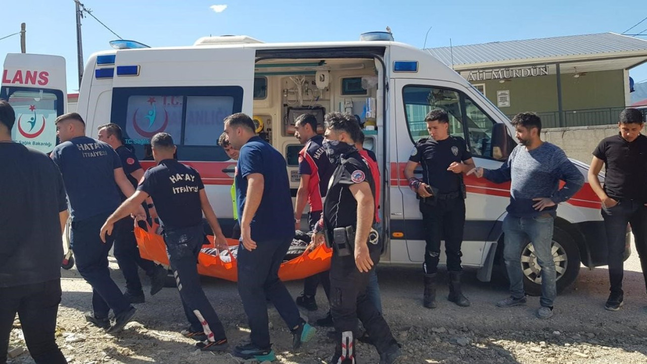 Hatay'da intihar girişimi