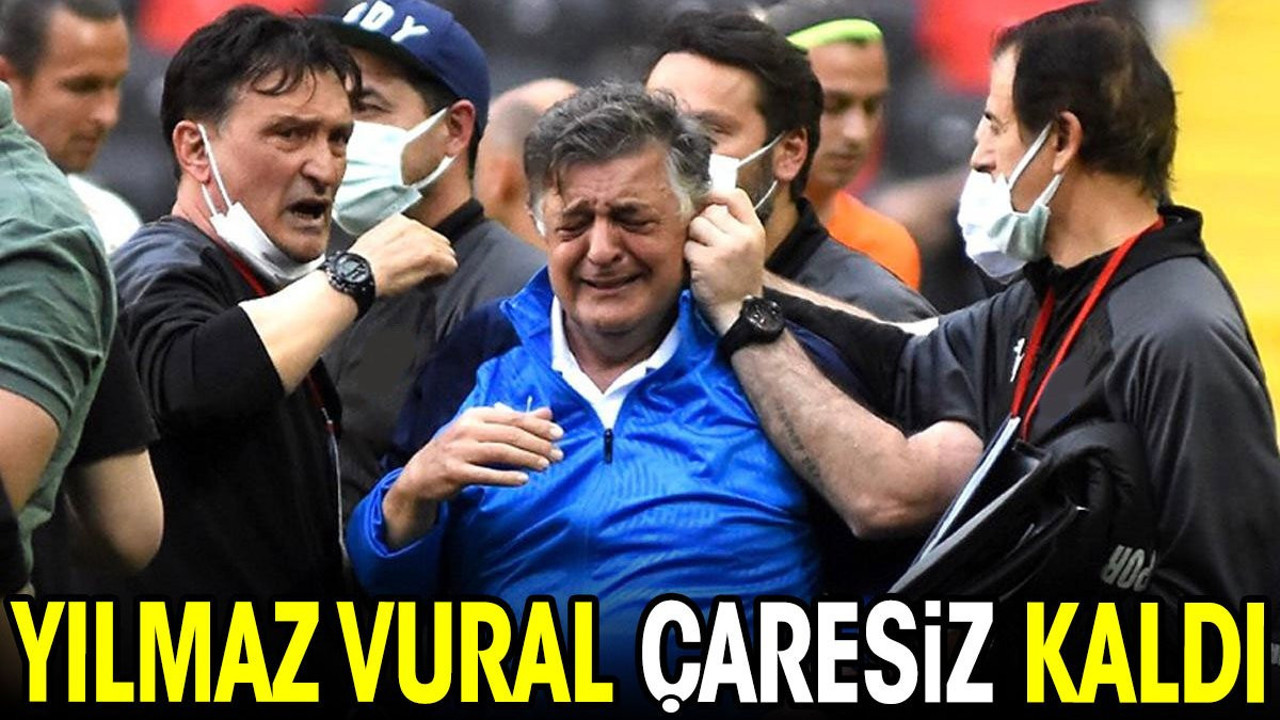 Yılmaz Vural çaresiz kaldı (08 Mayıs 2024)