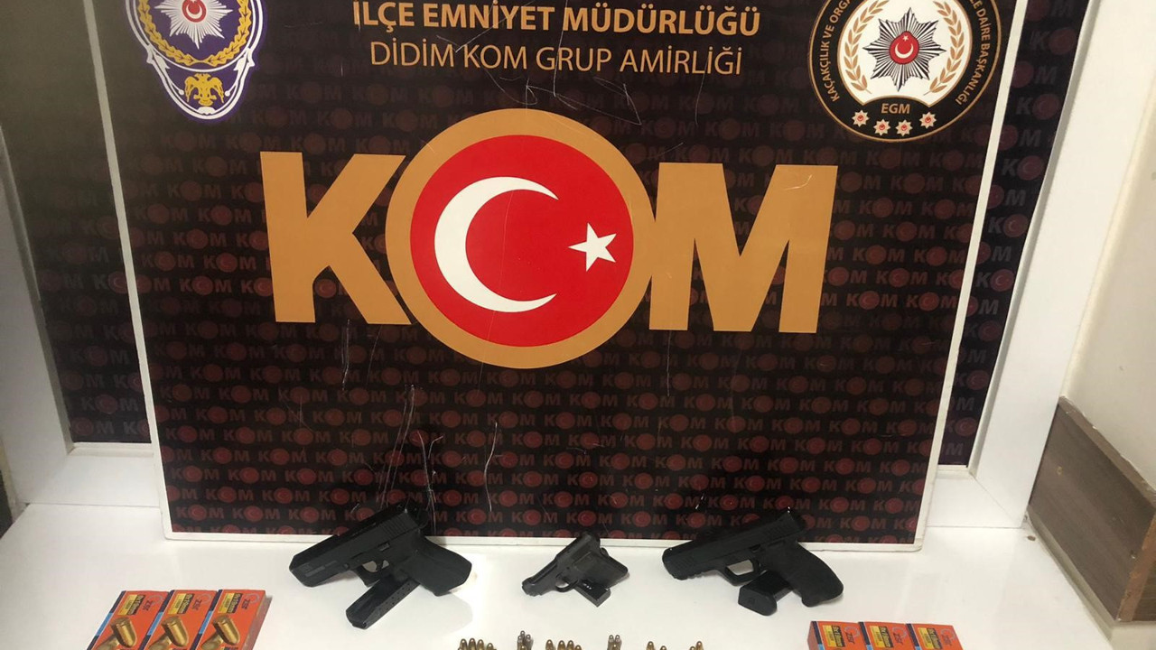 Ruhsatsız silah operasyonu (08 Mayıs 2024)